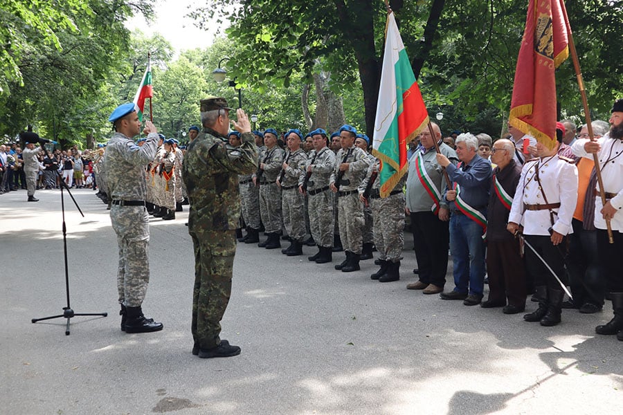 В Пловдив почетоха 147-та годишнина от смъртта на Христо Ботев