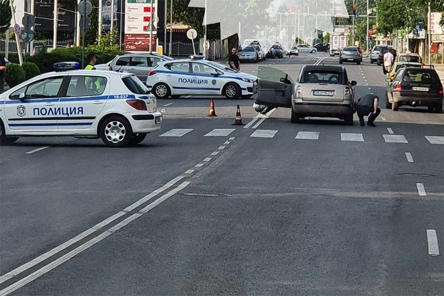 Жена почина след като бе ударена от лека кола на пешеходна пътека в Пловдив
