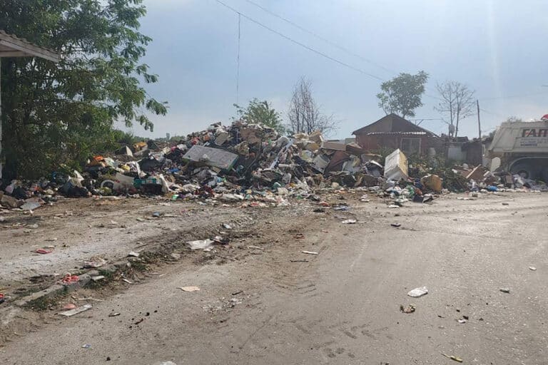 134 тона отпадъци събра ОП Чистота при поредната извънредна акция в Столипиново