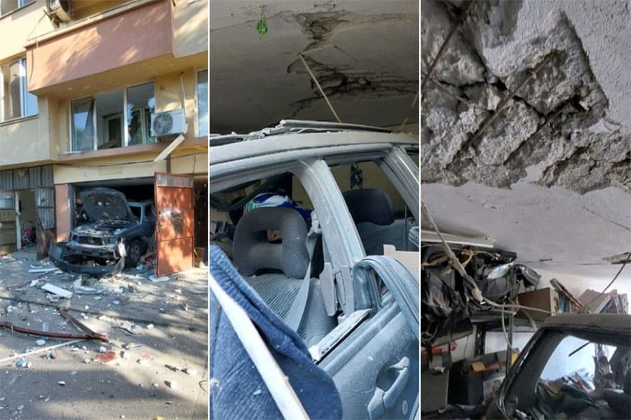 64-годишен мъж е с изгаряния и наранявания след взрив в гараж в Пловдив