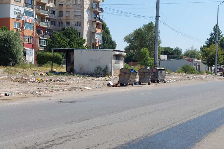 ОП Чистота събра близо 19 тона отпадъци в квартал Столипиново
