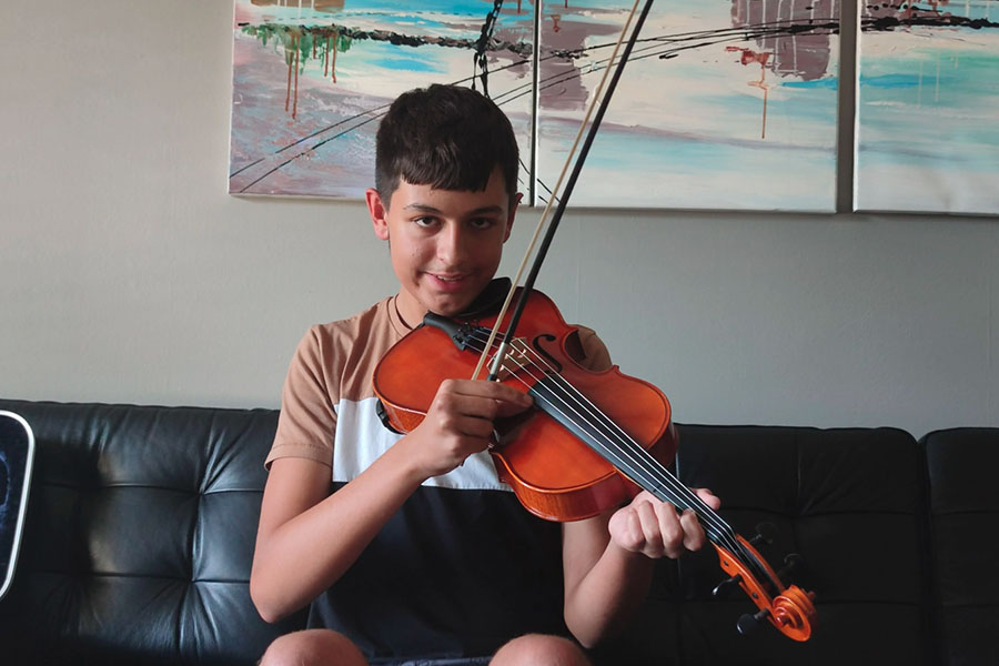 13-годишният Даниел Седянков спечели приз от конкурс за млади композитори в Америка