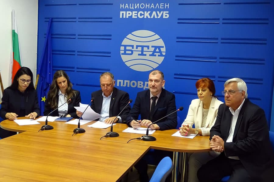 БСП Пловдив представи кандидатите си за кметове и листата за общински съветници