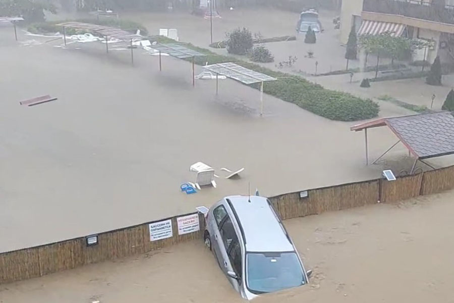 Наводнение по Южното Черноморие