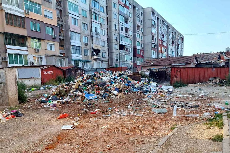 Отпадъци в Столипиново