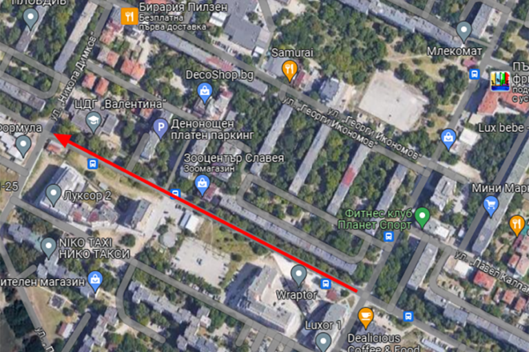 Спират движението по част от бул. Александър Стамболийски, 3 автобуса с нови маршрути
