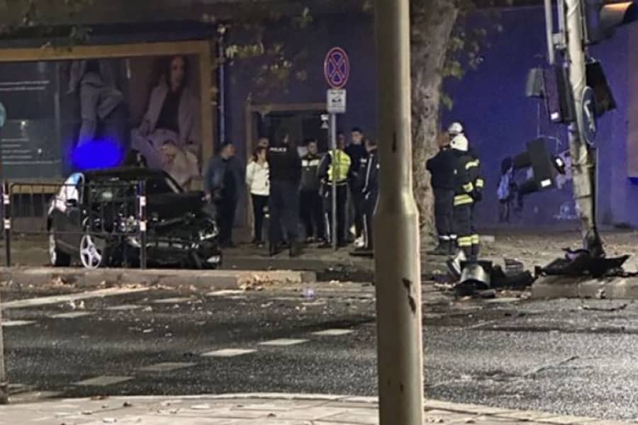 18-годишен шофьор предизвика тежката катастрофа в Пловдив с трима пострадали