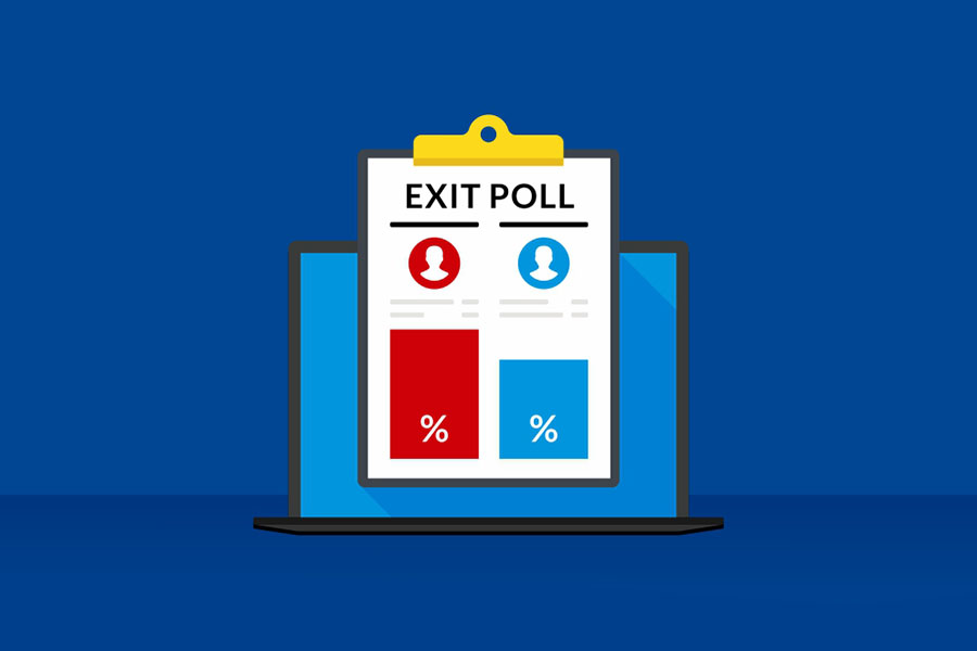 Избори, exit poll