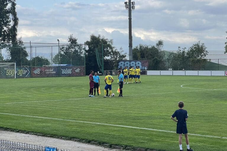 Марица загуби двубоя от Втора лига срещу Септември в София с 3:1