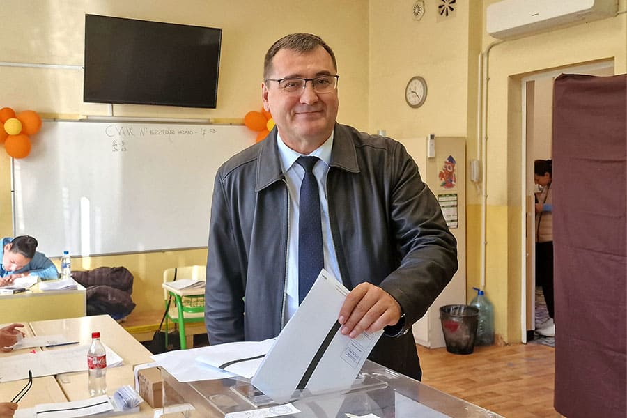 Славчо Атанасов: Гласувах за град, древен и модерен, зелен и удобен за живеене