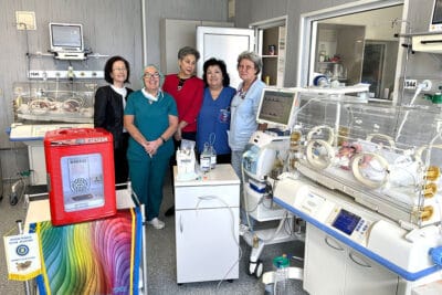 Дариха дигитален термостат на Детската хирургия  към УМБАЛ Свети Георги Пловдив