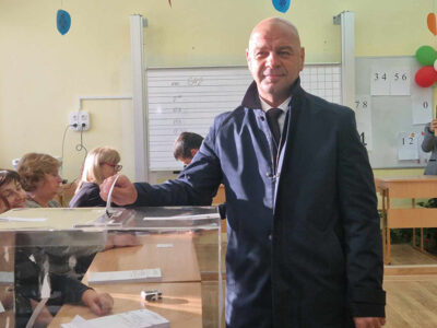 Костадин Георгиев: Гласувах за чист, подреден, културен и образован Пловдив