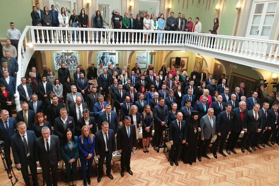 Новите кмет, районни кметове и общински съветници на Пловдив положиха клетва