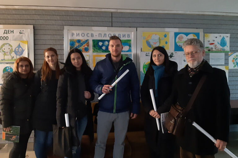 РИОСВ - Пловдив проведе обучение на магистри от специалност Химия и екология