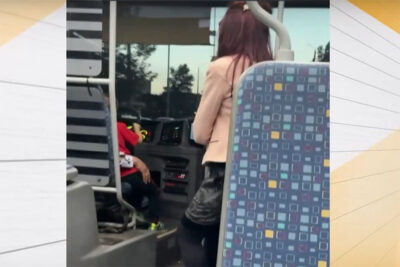 МВР санционира шофьора на автобус от градския транспорт, дал волана на малолетно дете