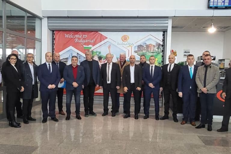 Летището в Пловдив прие първи полет по новата авиолиния от Манчестър