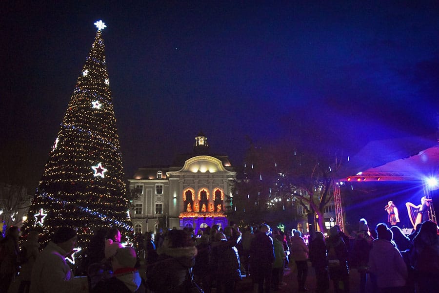 Продължава маратона от събития в Пловдив през празничния месец декември
