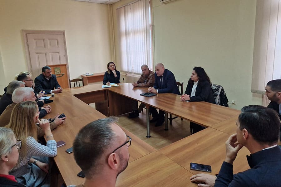 Проведе се работна среща за бъдещето на Пешеходния мост в Пловдив