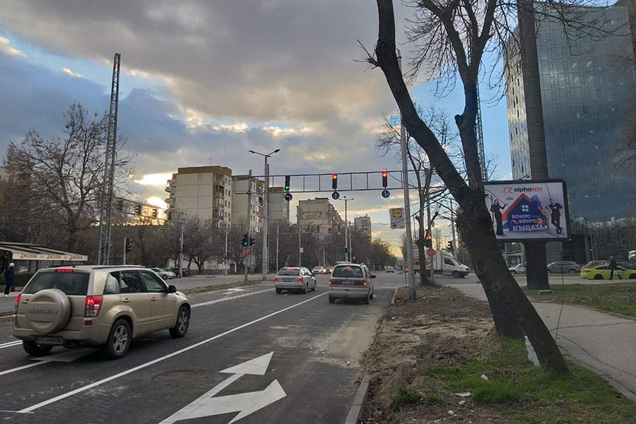 Булевард Дунав в Пловдив
