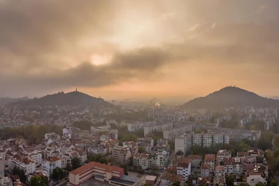 Мръсен въздух в Пловдив