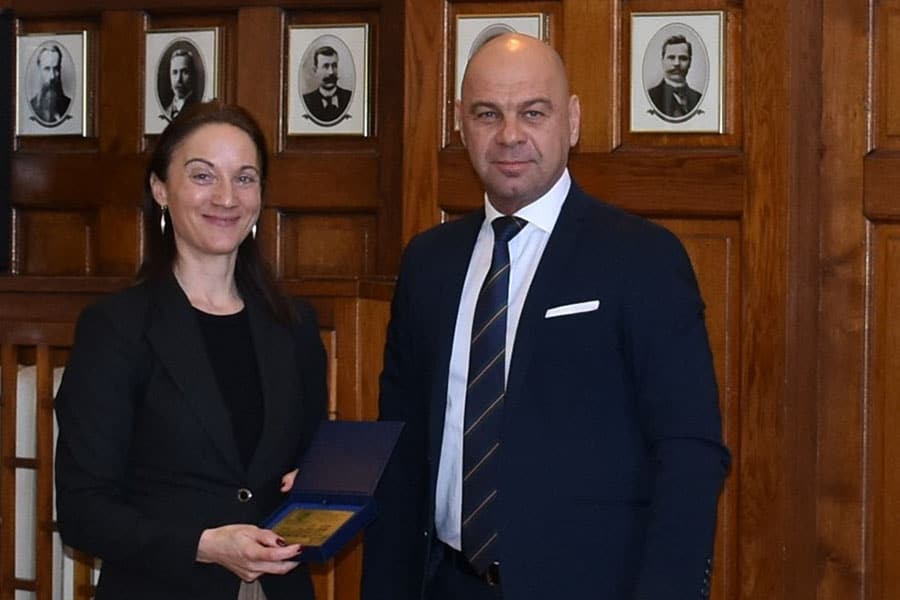 Посланикът на Словения и кметът на Пловдив обсъдиха общи проекти