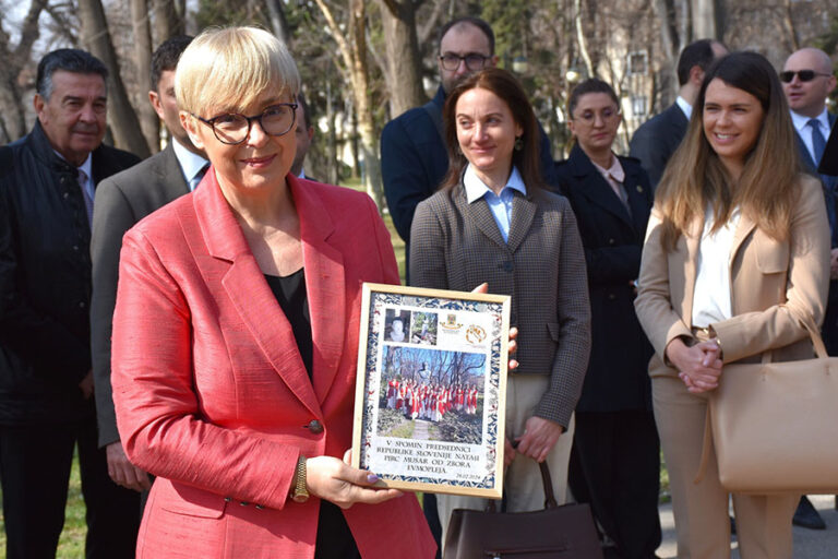 Президентът на Словения Наташа Пирц Мусар посети Пловдив