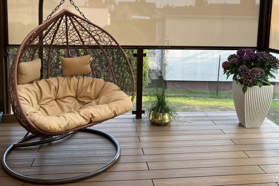 Последни тенденции в дизайна на градински мебели - как да направите двора си модерен и удобен 3