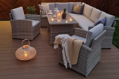 Последни тенденции в дизайна на градински мебели: как да направите двора си модерен и удобен!