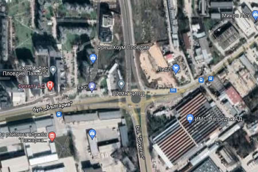 Реконструкция на Рогошко шосе в Пловдив