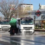 Пловдив е първият град в България, в който започва пролетното миене