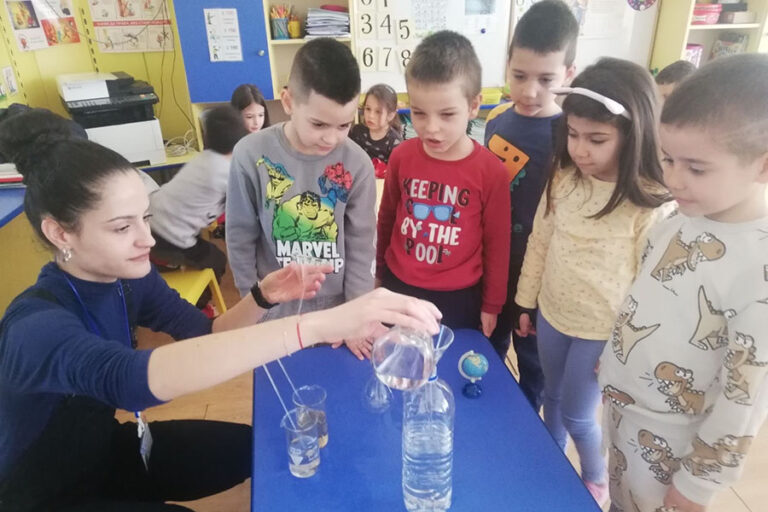За поредна години деца и ученици се включиха в отбелязването на Световния ден на водата