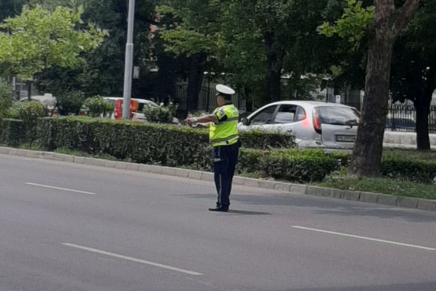 Пловдивската полиция с поредна акция срещу нарушенията на пътната безопасност