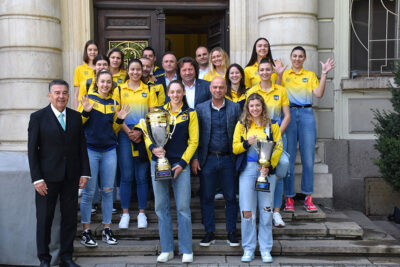 Поредна шампионска купа донесоха в Пловдив волейболистките от Марица