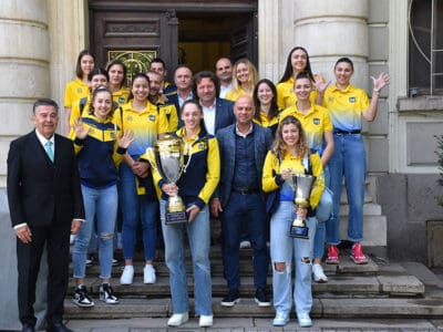 Поредна шампионска купа донесоха в Пловдив волейболистките от Марица