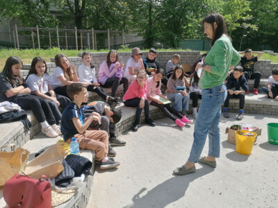 Третокласниците от НУ П. Р. Славейков научиха как разделно да събират отпадъци