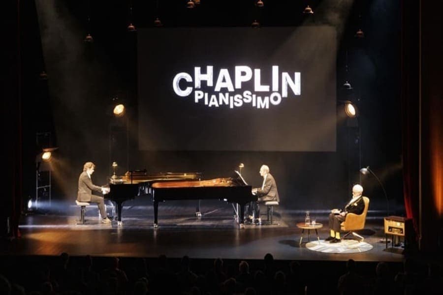 Концертът Chaplin Pianissimo