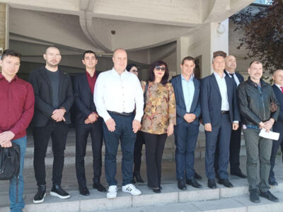Кристиан Вигенин и Иван Петков регистрираха листата на БСП за изборите в Пловдив