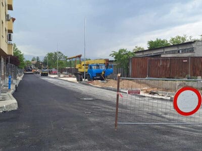 Последният четвърти етап от реконструкцията на ул. Д-р Георги Странски започва на 7 май