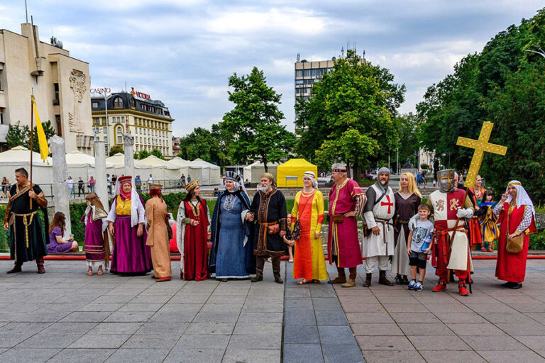 Античността и Средновековието на древният Пловдив оживяват през юни в зрелищен фестивал