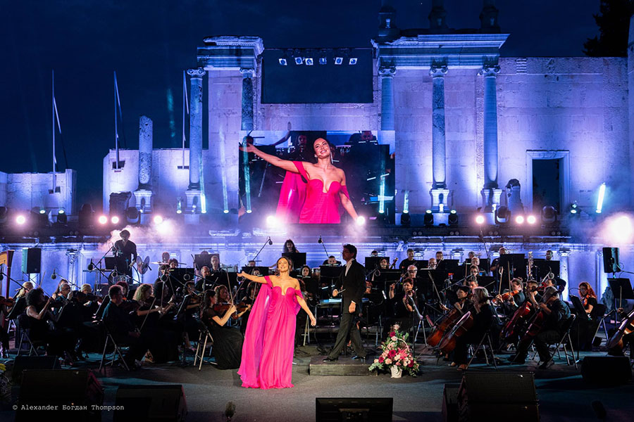 OPERA OPEN 2024 Световната оперна дива Аида Гарифулина покори и омагьоса Пловдив