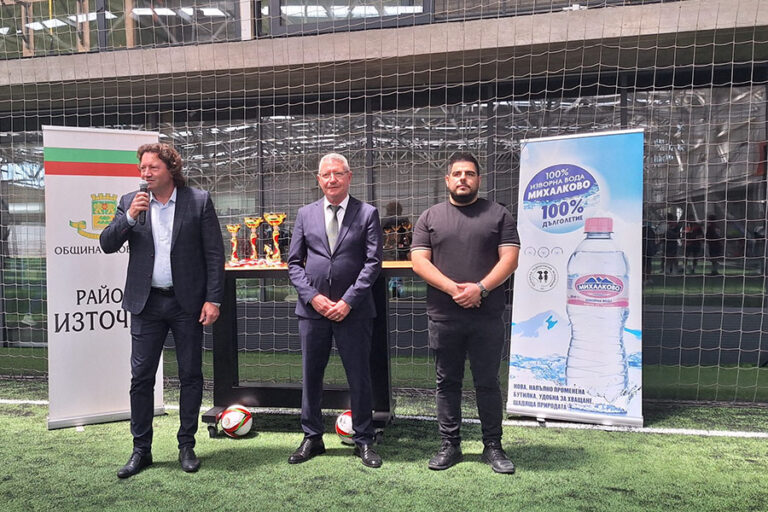 Проведе се ежегодния футболен турнир на район „Източен“ под патронажа на кмета