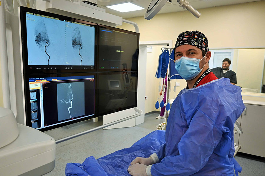 УМБАЛ “Свети Георги” откри модерен Високотехнологичен мозъчносъдов център