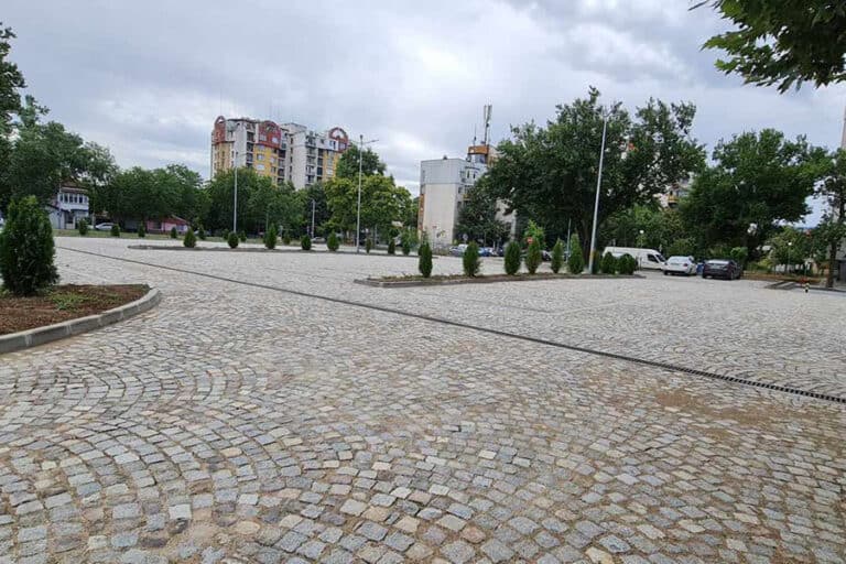 Откриха нов обществен паркинг със 139 места в центъра на Пловдив