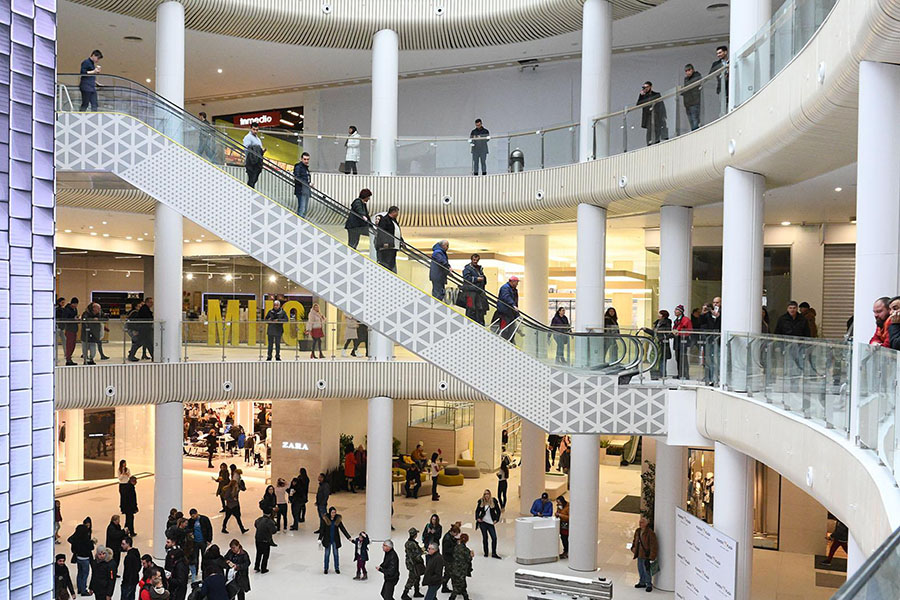 Мол Plovdiv Plaza в Пловдив