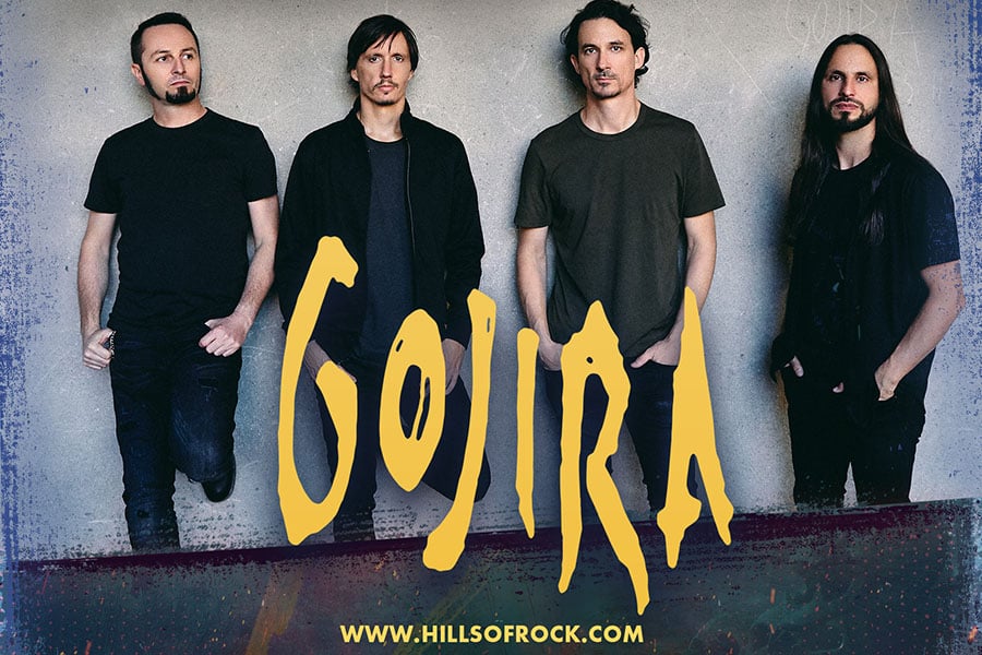 Фестивалът за рок и метъл музика HILLS OF ROCK 2025 посреща GOJIRA