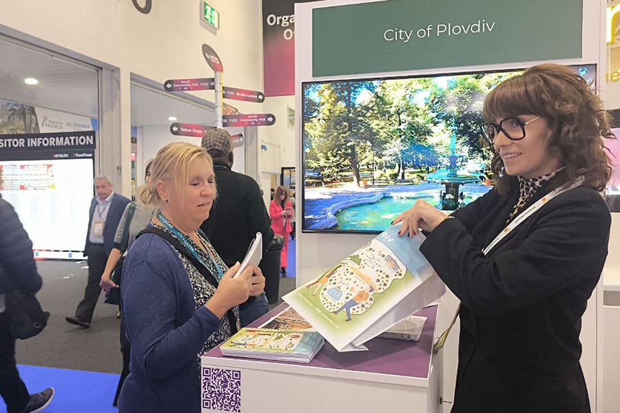 Пловдив се представя на международното туристическо изложение World Travel Market в Лондон