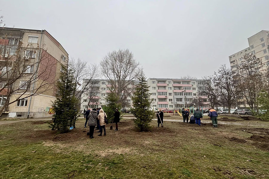 Продължава пролетната залесителна кампания на Община Пловдив