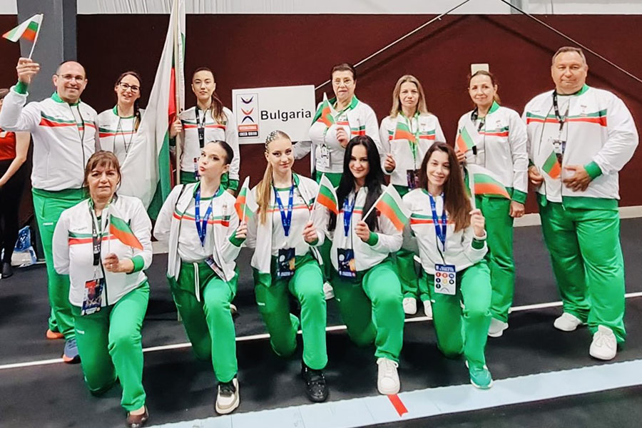 Пловдивският СК „Севън Стормс“ с блестящо представяне на световното първенство в Орландо