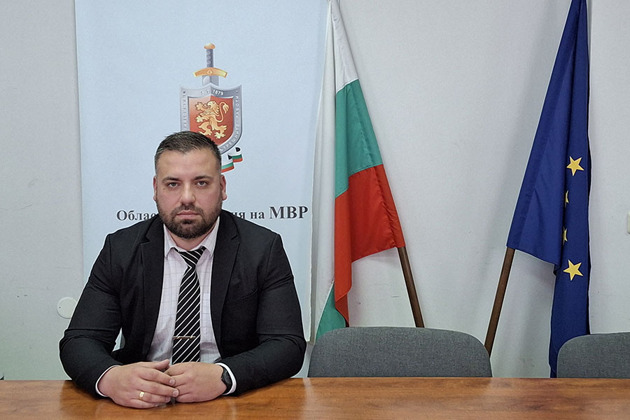 Комисар Пламен Иванов