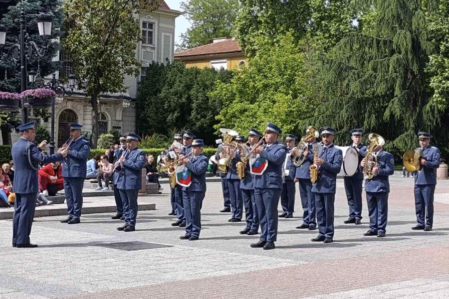 Духовият оркестър на СКСО чества годишнината си с тържествен концерт на Римския стадион